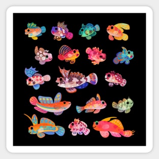 Dragonet Sticker